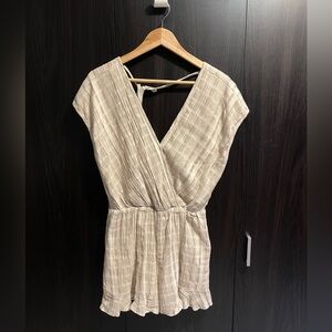 Beige romper - Wmns med